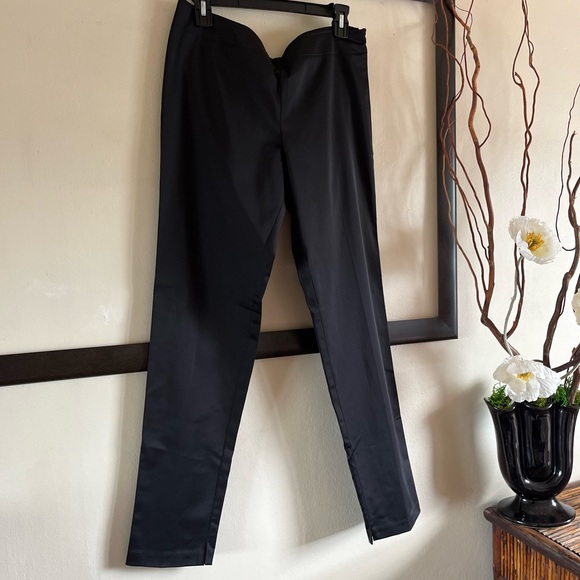 90’s Ecru black pant - Picture 2 of 12